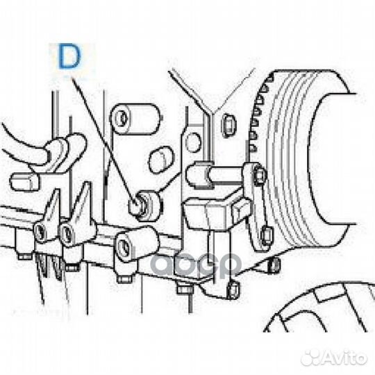 Набор для установки фаз грм Ford 2 0 ecoboost a