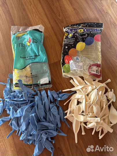 Воздушные шары остатки