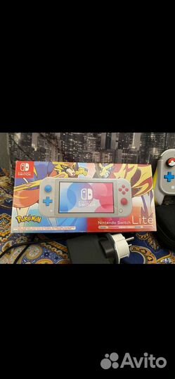 Nintendo switch lite прошитая чип