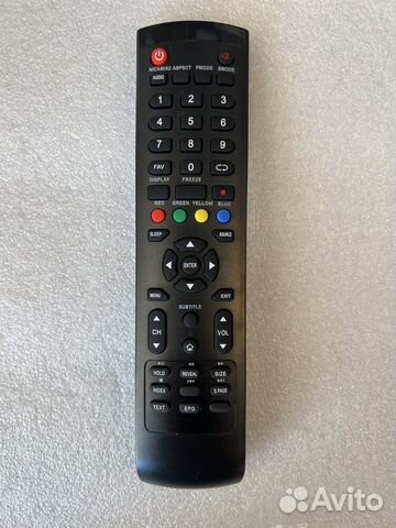 Пульт Y-72C home для тв olto/supra и др