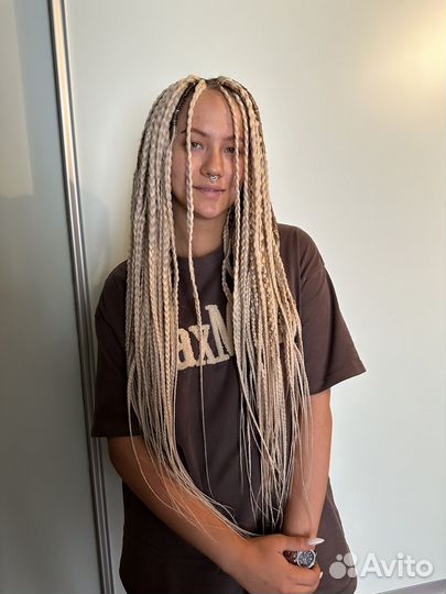 Афрокосы / дреды / брейды / наращивание