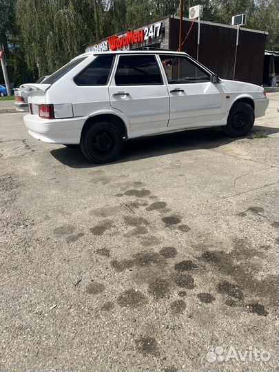 ВАЗ 2114 Samara 1.5 МТ, 2006, 180 000 км