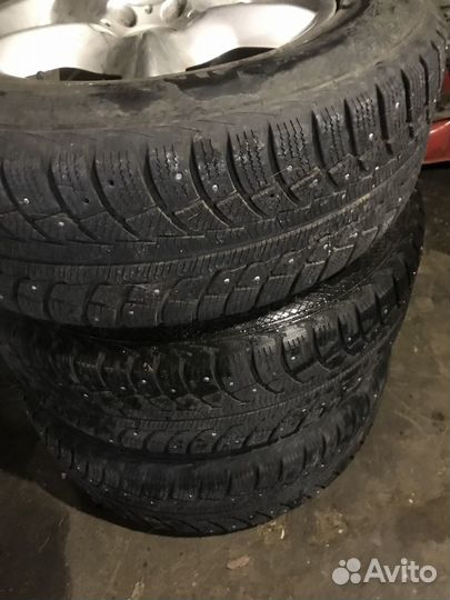 Колеса зимние на литых дисках для BMW R17 235x65