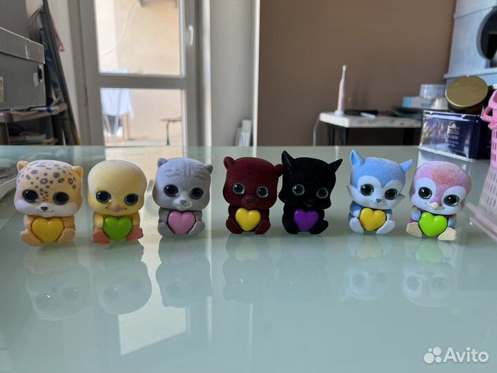 Коллекция игрушек