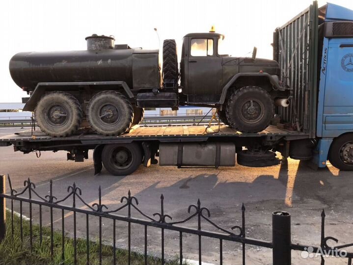 Грузоперевозки тралом негабаритных грузов по РФ