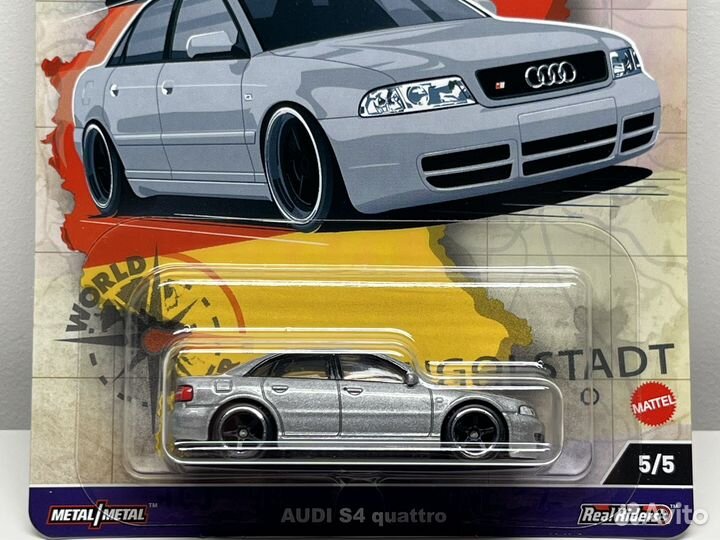 Hot wheels premium Audi S4