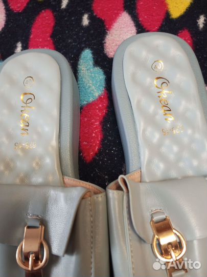 Шлепки женские 40 размер