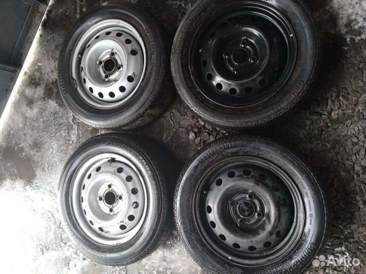 Колеса r 14 зимние деу нексия