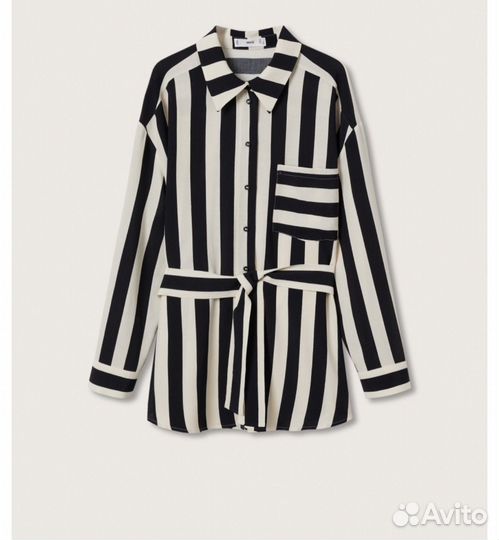 Mango блузка рубашка 46-48