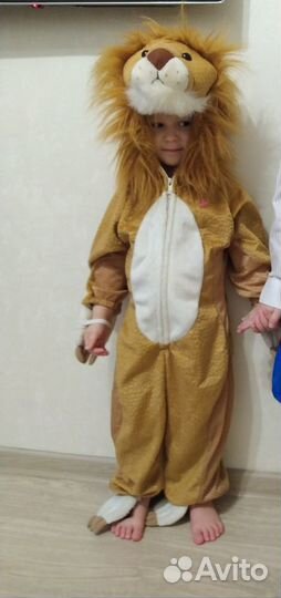 Карнавальный новогодний костюм льва