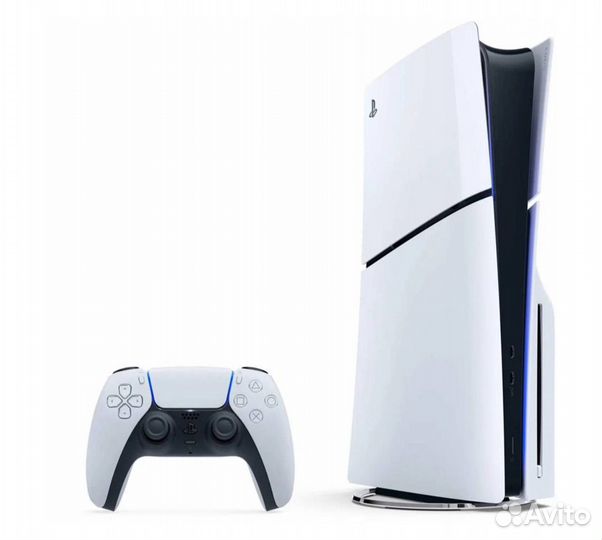 Sony playstation 5 slim с дисководом