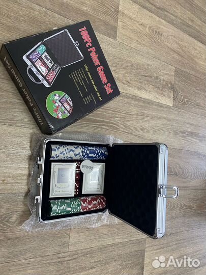 Покерный набор \ Настольные игры