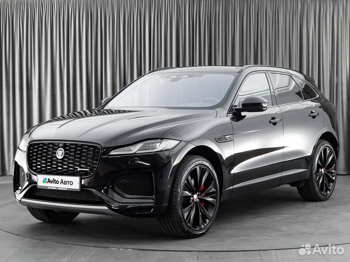 Jaguar F-Pace 3.0 AT, 2021, 12 617 км