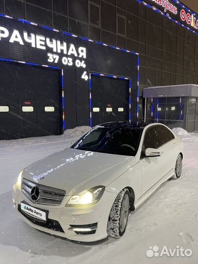 Mercedes-Benz C-класс 1.8 AT, 2012, 215 000 км