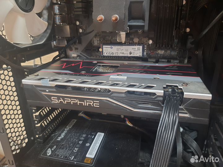 Sapphire rx 580 8gb pulse