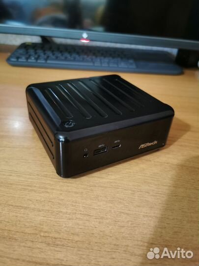 Мини пк asrock beebox j3160