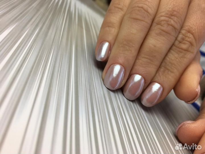 Маникюр гель лак