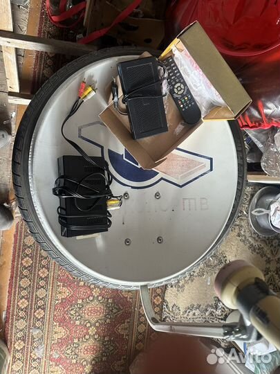 Комплект спутникового тв телекарта