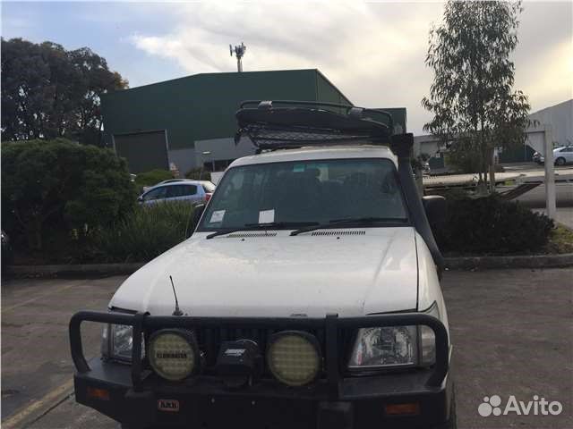 Разбор на запчасти Toyota Land Cruiser Prado (90)