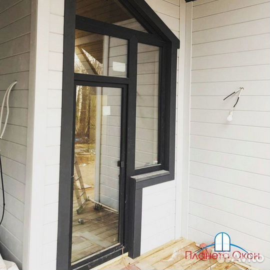 Пластиковые окна и остекление под ключ
