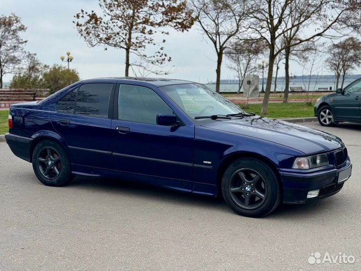 BMW 3 серия 1.8 МТ, 1997, 360 000 км