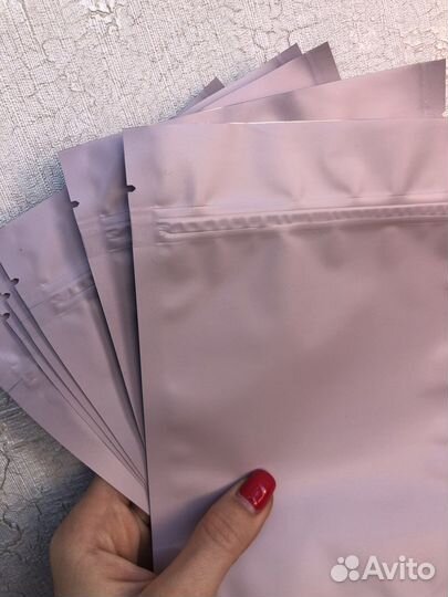 Металлизированные пакетики