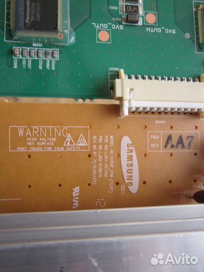 Плата Y samsung PS51E (51EHF)