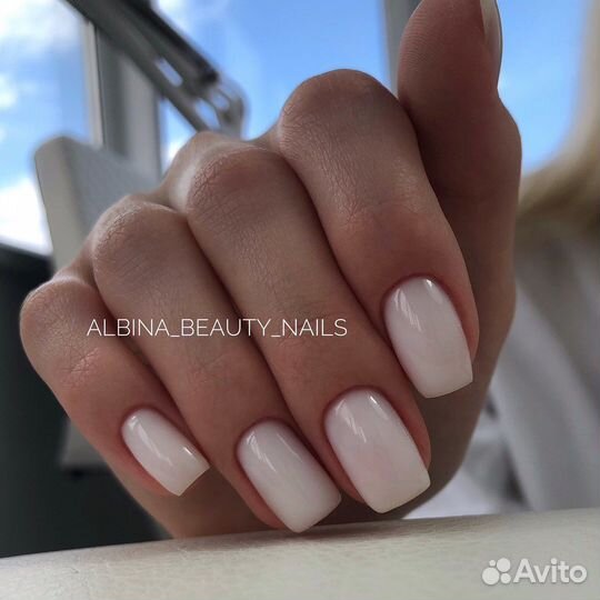 Маникюр Западный Обход Наращивание