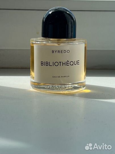 Духи Byredo Bibliotheque eau de parfum