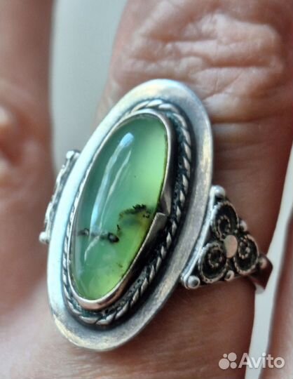 Серебряное кольцо СССР