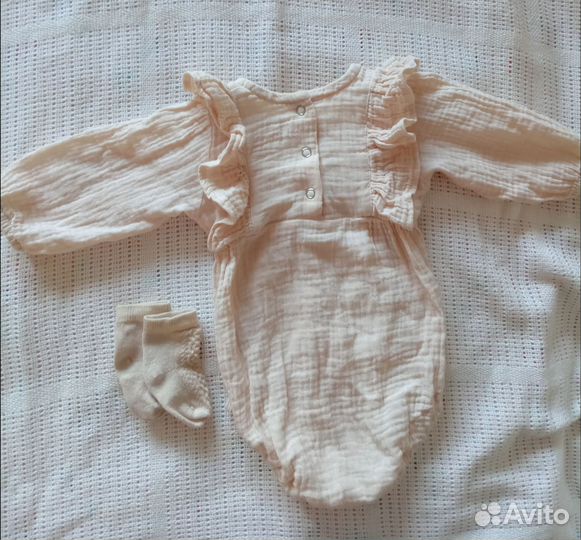 Боди муслин