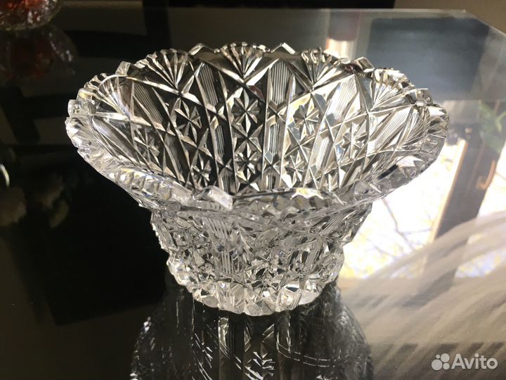 Хрустальная посуда СССР
