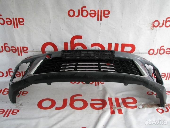 Kia Rio 4 X-Line бампер передний 2020+