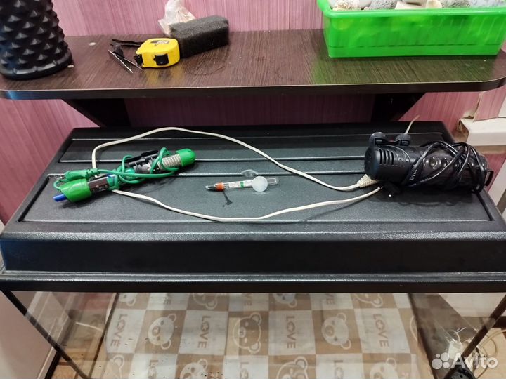 Аквариум на 100 литров