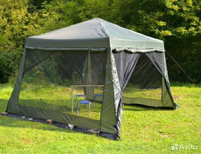 Шатер туристический усиленный