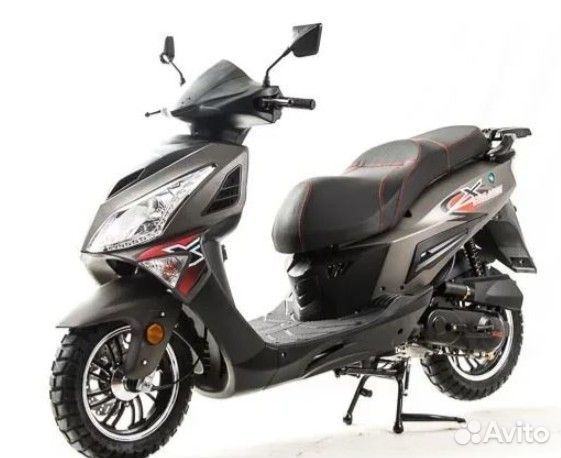 Скутер motoland (мотоленд) 150 куб. paladin