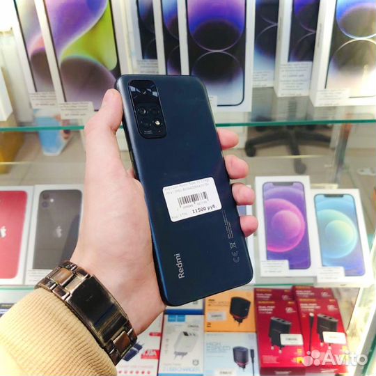 Xiaomi Redmi Note 11, 6/128 ГБ