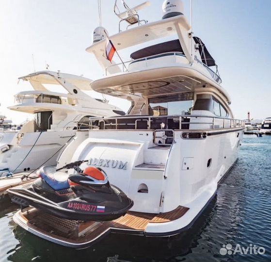 Аренда яхты и катера в Сочи