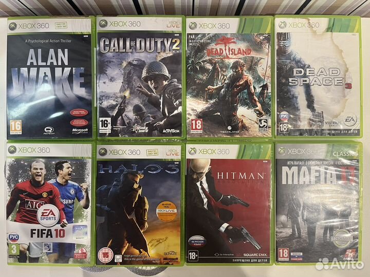 Игры для Xbox 360