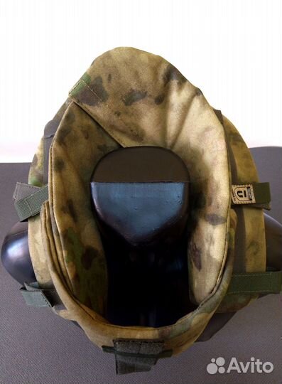 Защита шеи с пакетом баллистики