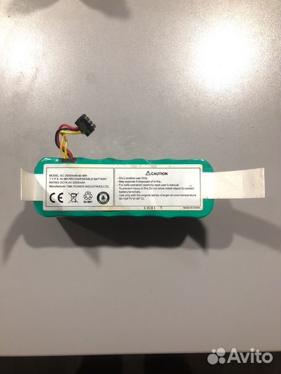 Аккумулятор model: sc 2000mah ni-mh
