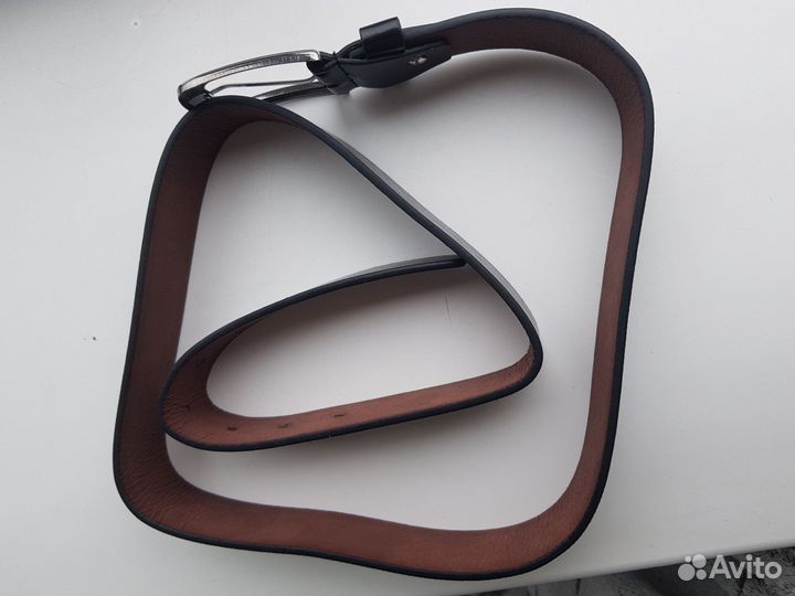 Ремень мужской из кожзама Новый