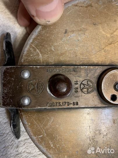 Катушки рыболовные СССР