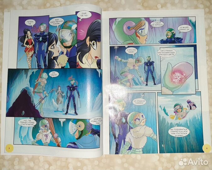 Winx журналы 2017 года новые