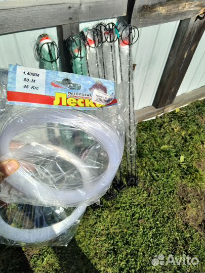 Для рыбалки. Леска для донок