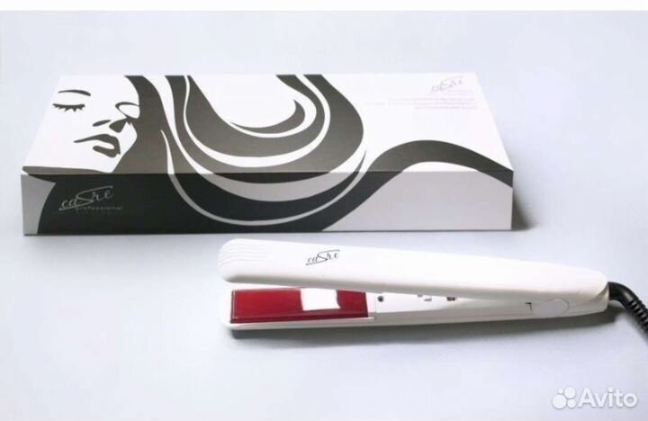 Инфракрасный ультразвуковой утюжок для волос