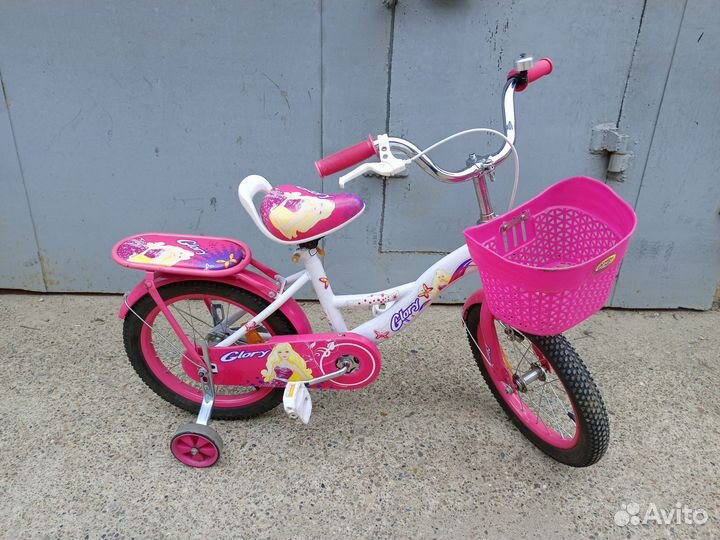 Велосипед 16