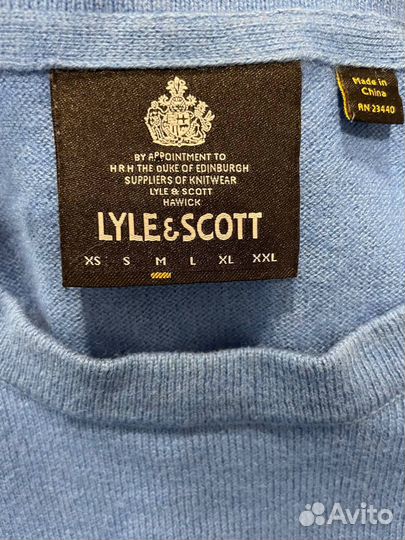 Свитер Lyle & Scott