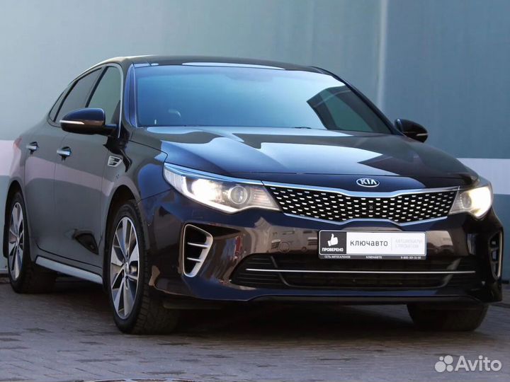 Kia Optima 2.4 AT, 2017, 147 985 км