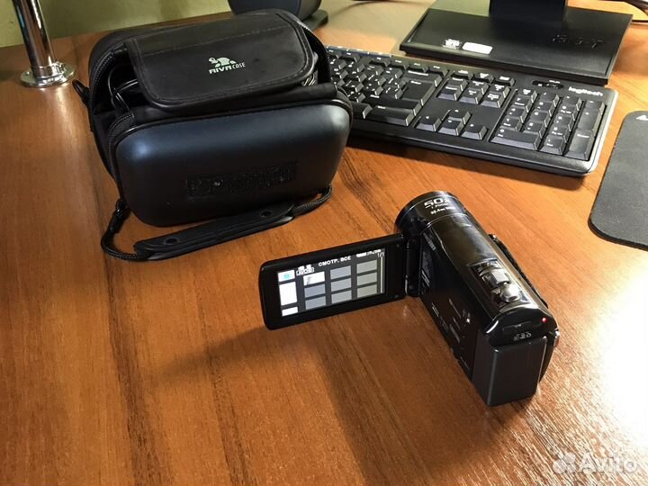 Видеокамера panasonic hc v500